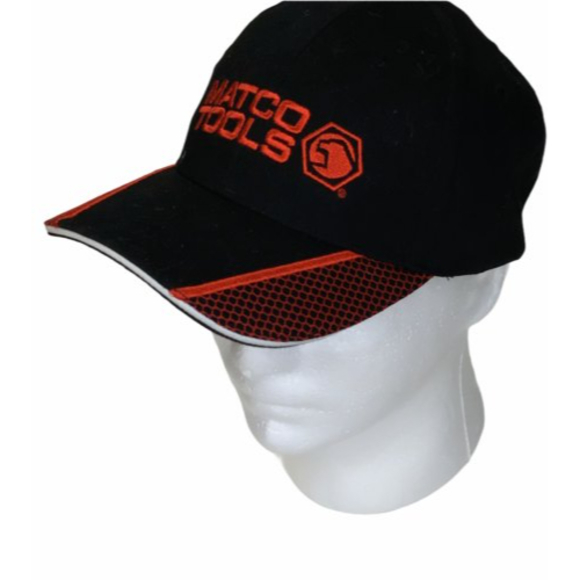 Matco Tools Baseball Cap Truckers Hat Red/Black Adjustable Hook & Loop - Picture 2 of 9